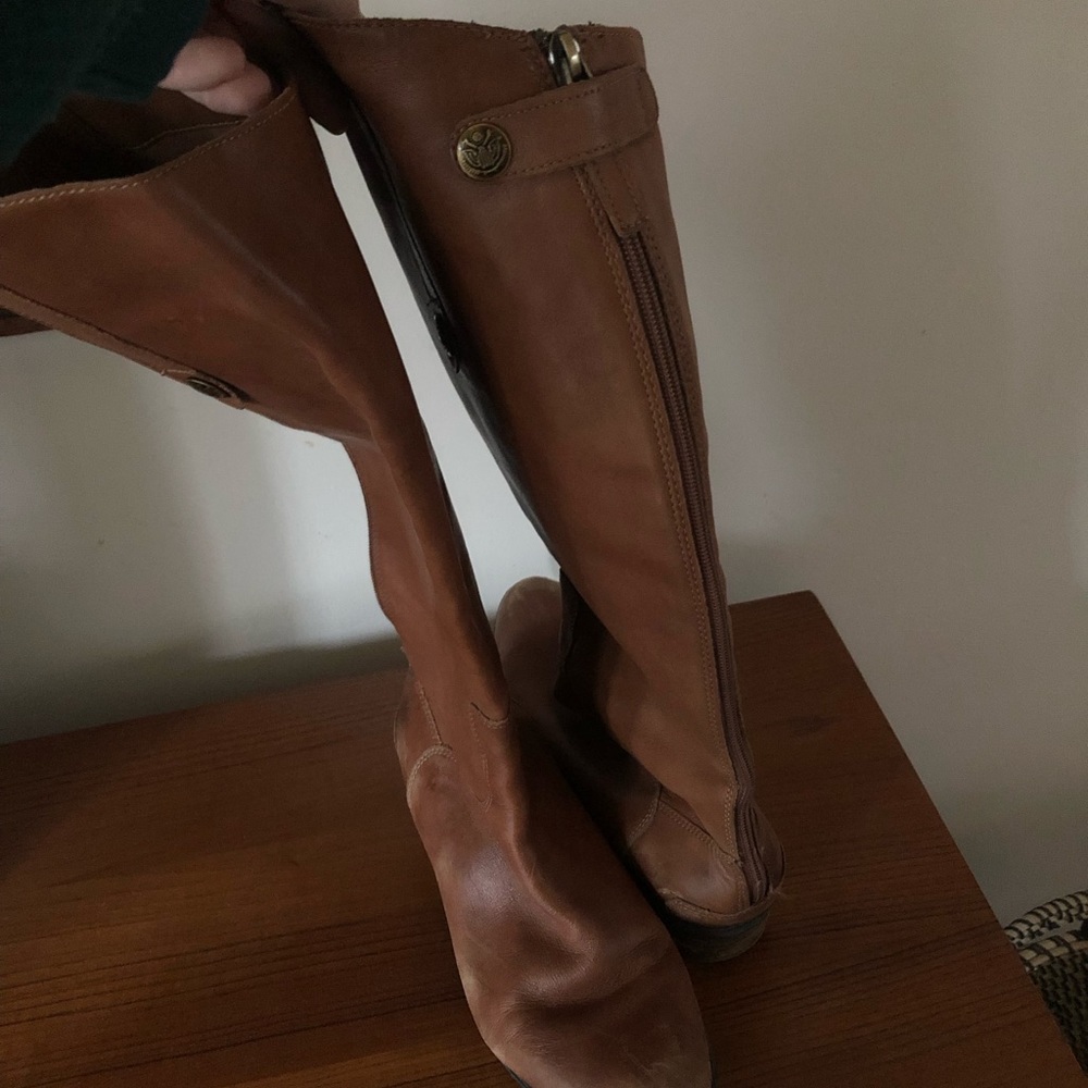 Sam Edelman Brown Riding Boots - Picture 2 of 3